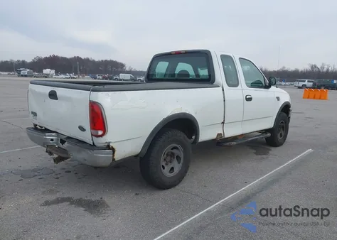 2000 Ford F-150 Lariat/Work Series/Xl/Xlt из США, поврежденный, VIN 1FTRX18L9YNA77116
